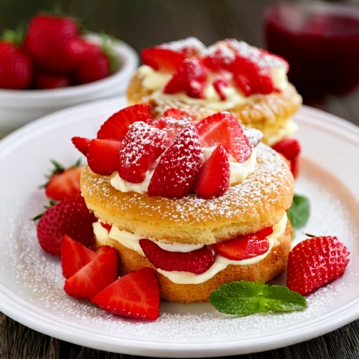 写真：美味しいケーキ(サンプル)の画像